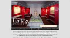 Desktop Screenshot of eastbourneheritagecentre.co.uk